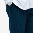 Homme Plissé Issey Miyake Men's Pleated Trouser in Steel Blue