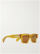 JACQUES MARIE MAGE - Fellini Square-Frame Acetate Sunglasses