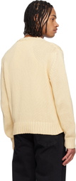 Sunflower Yellow Frederik Cotton Sweater