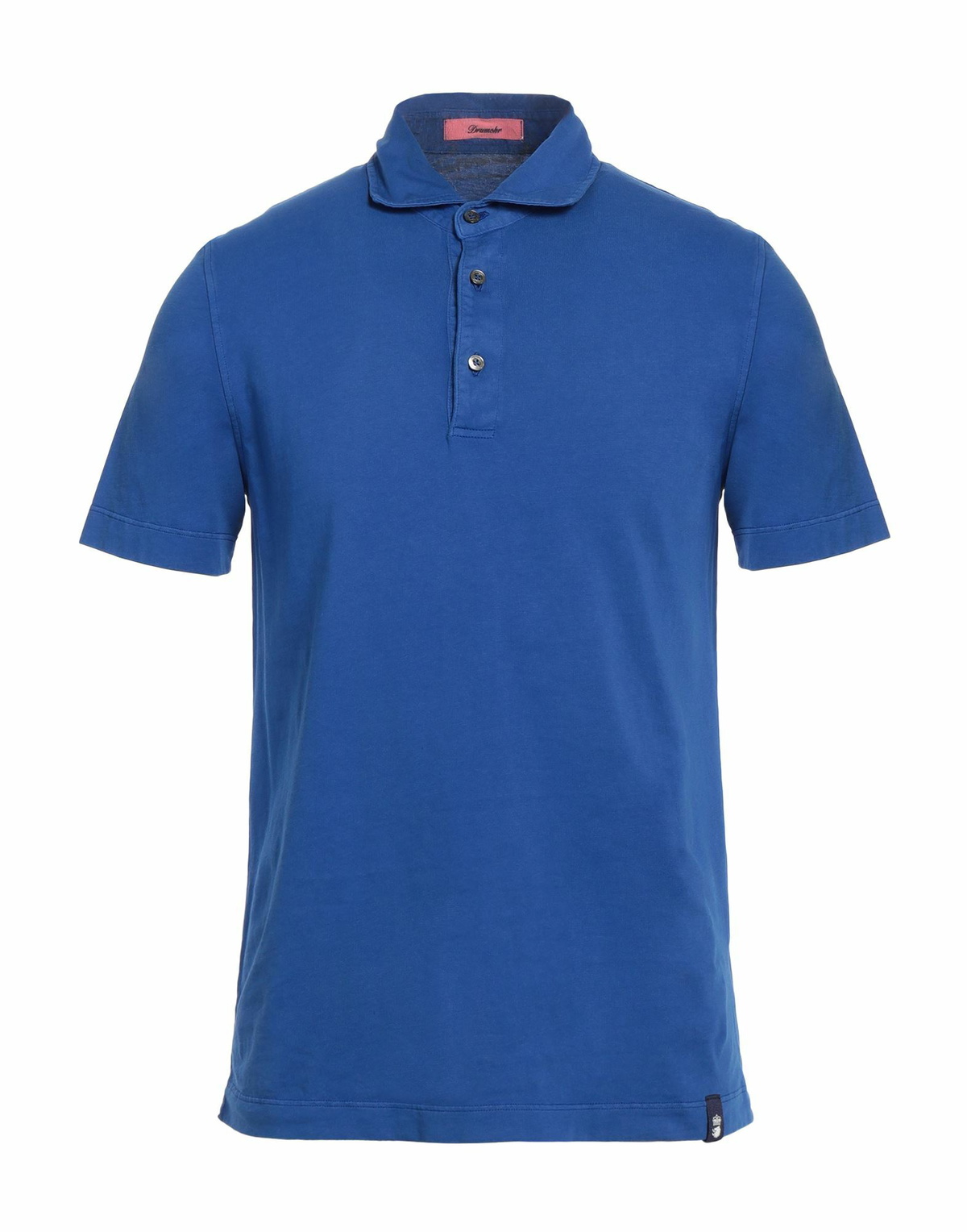 Drumohr Mens Polo shirt Bright in Blue