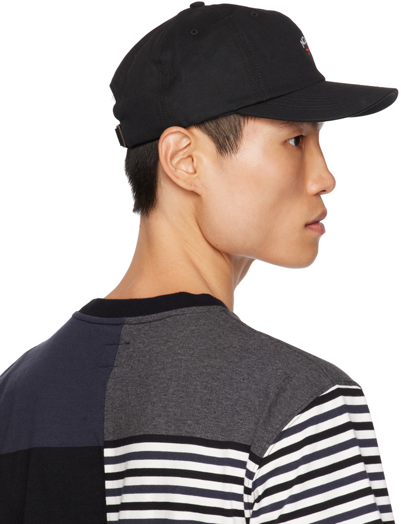 NOAH CAP Black-