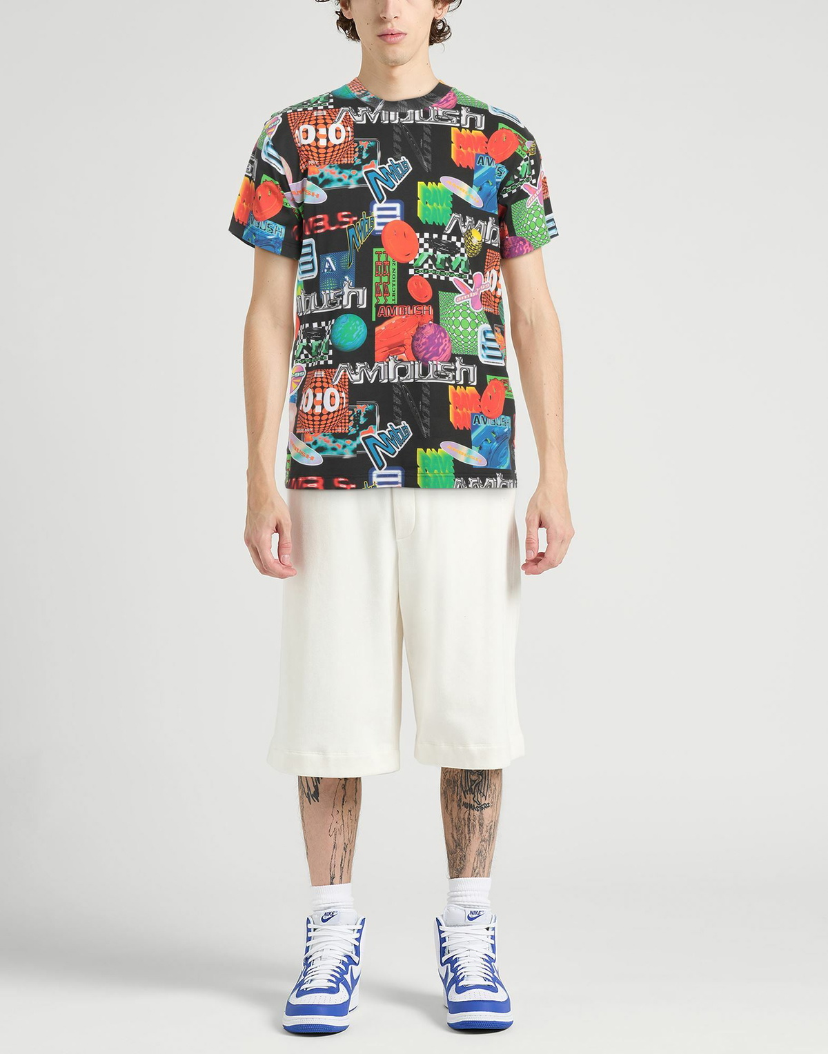 Ambush Mens T-shirt in Black
