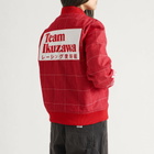 Team Ikuzawa Aikou-Gumi Denim Jacket in Red