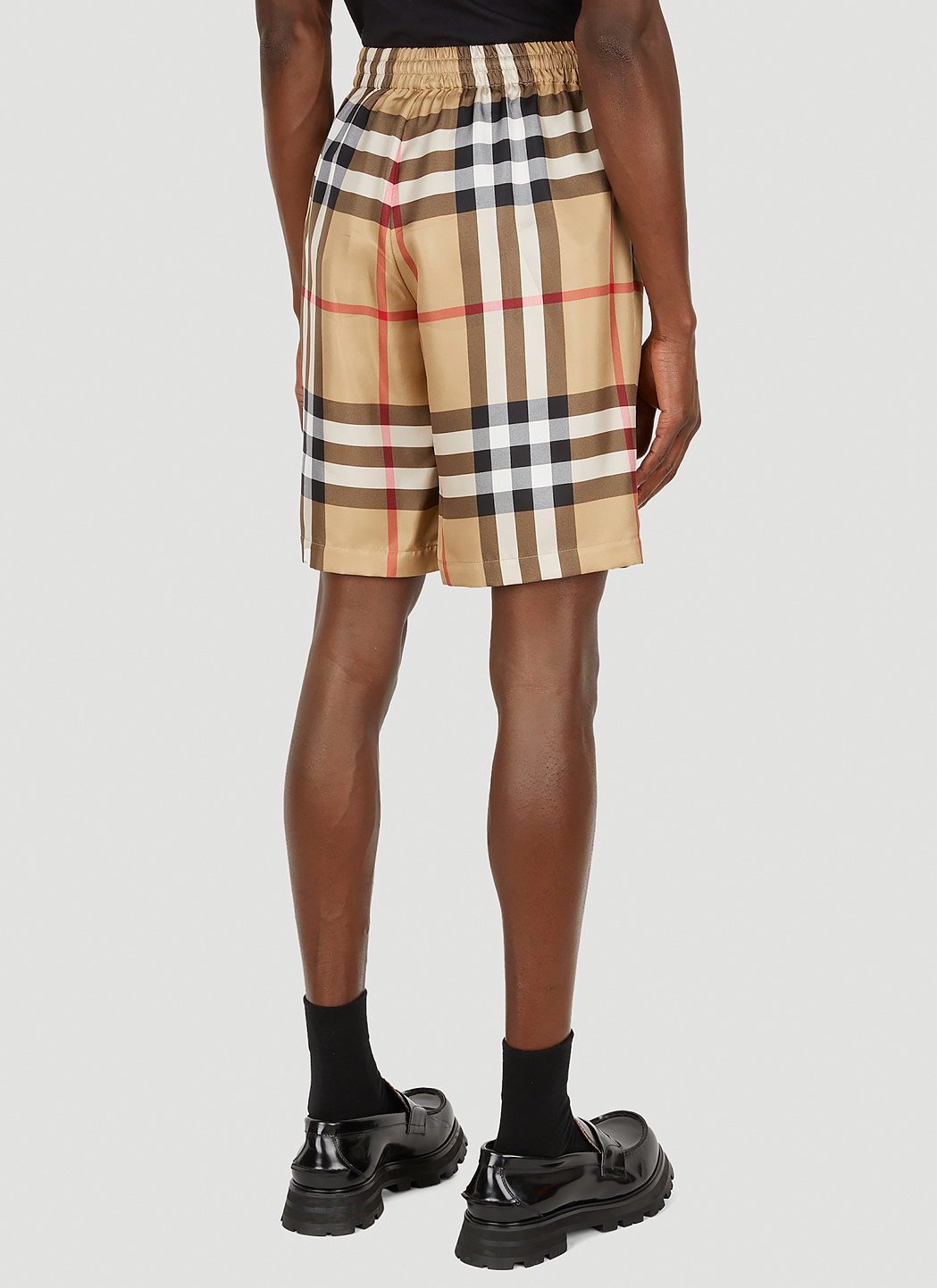 Burberry Bradeston Vintage Check Shorts Burberry