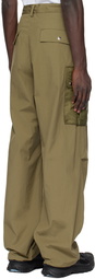 Moncler Khaki Cargo Pants