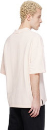 Maison Kitsuné Pink Fox Head Oversize Polo