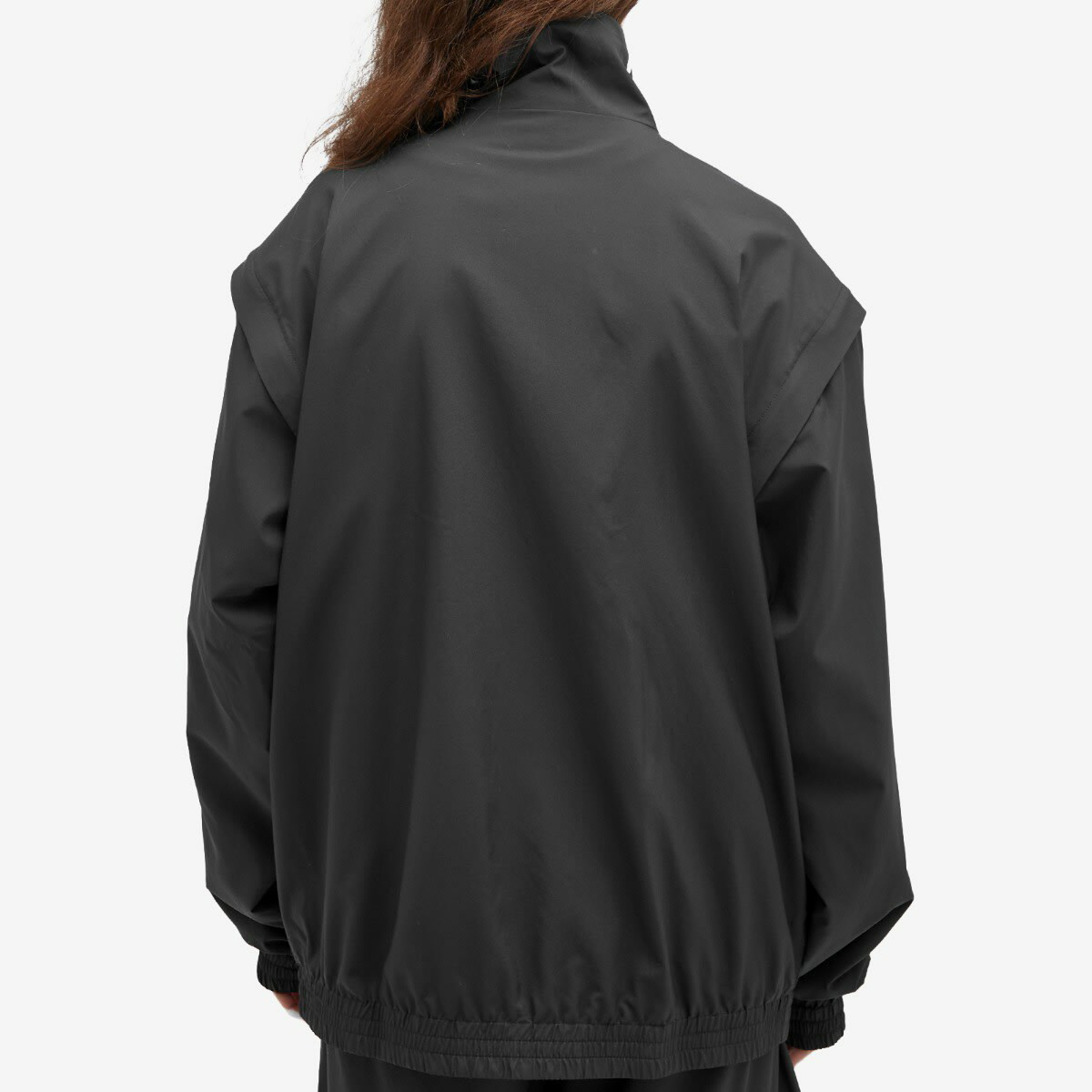 新品 adidas originals TP OVERSIZED ZIP OFF adidas Oversized Zip Off Track Pant in Black | Lyst