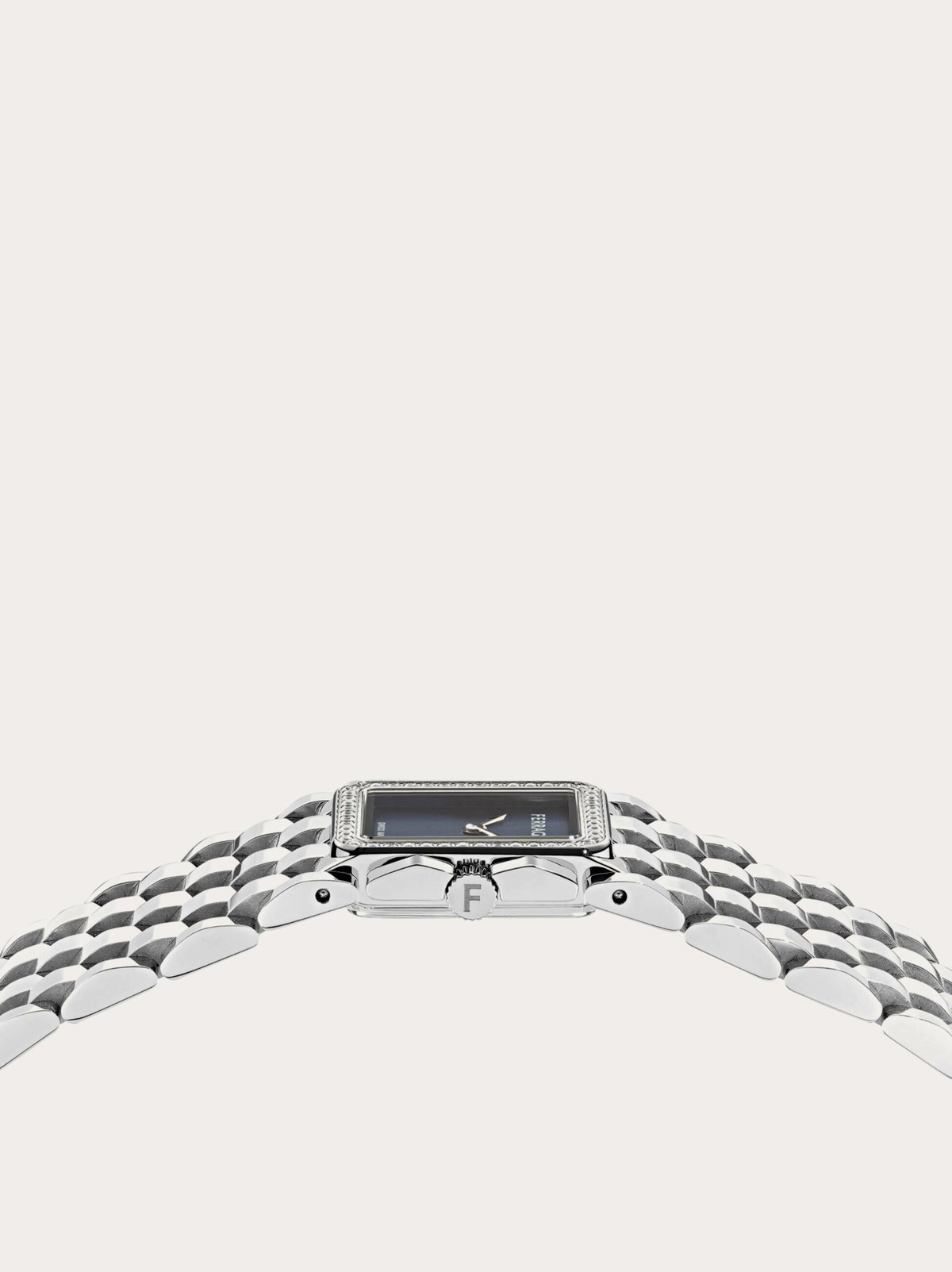 Ferragamo Womens Ferragamo Entrelacé watch in Blue