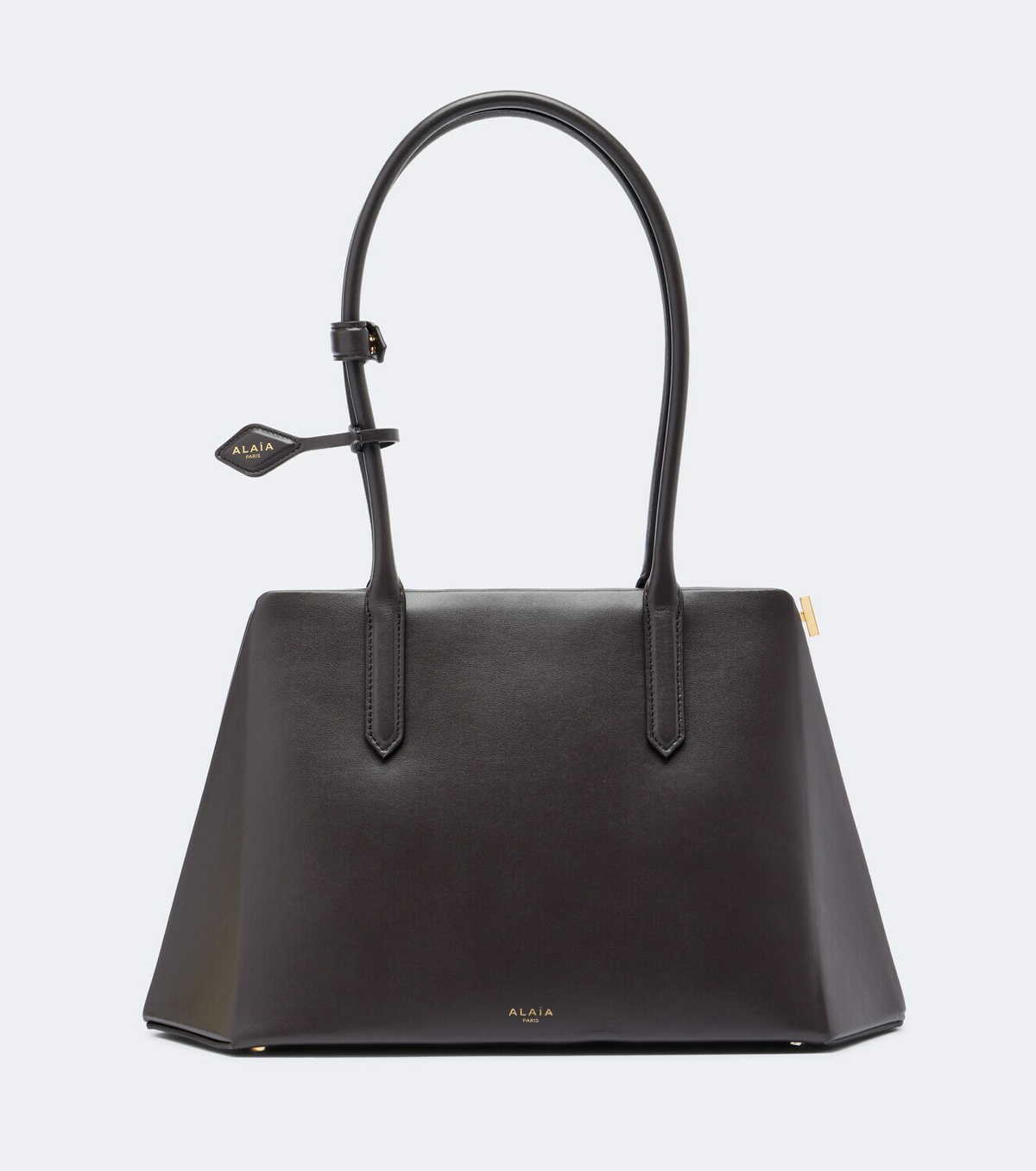 Alaïa Prisme leather shoulder bag