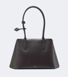 Alaïa Prisme leather shoulder bag