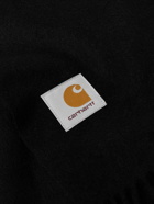 Carhartt WIP - Clan Logo-Appliquéd Fringed Wool Scarf