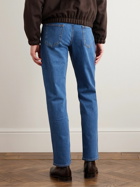 Saman Amel - Slim-Fit Straight-Leg Jeans - Blue