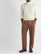 Inis Meáin - Merino Wool and Cashmere-Blend Rollneck Sweater - Neutrals