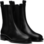 Aeyde Black Caspar Chelsea Boots