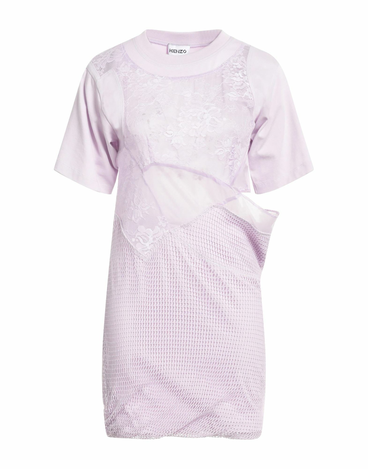 Kenzo Womens Mini dress Lilac
