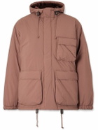 Universal Works - Padded Recycled-Shell Hooded Jacket - Pink