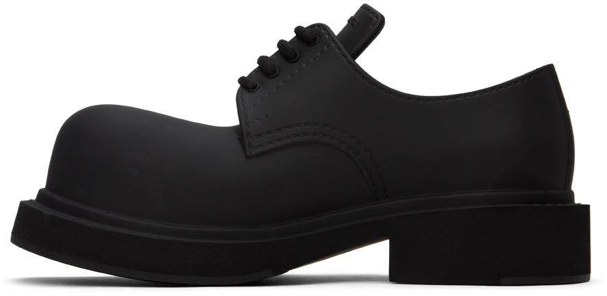 Balenciaga Black Steroid Derbys