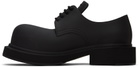 Balenciaga Black Steroid Derbys