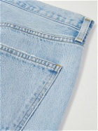 AGOLDE - 90's Straight-Leg Distressed Jeans - Blue