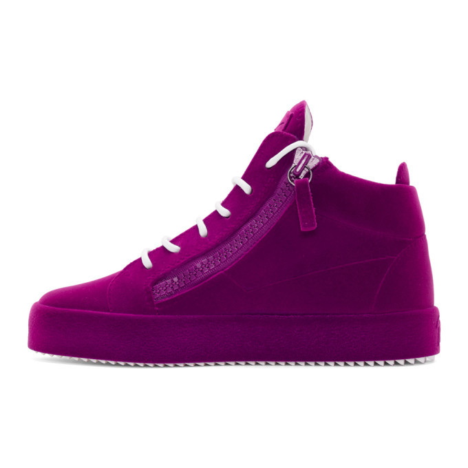 Purple 2025 giuseppe sneakers