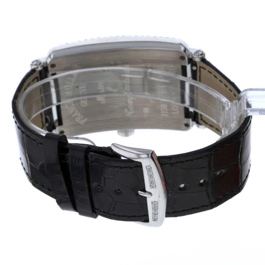Franck Muller Long Island Automatic Diamond Silver Dial Unisex Watch 1150 SC DT D HO