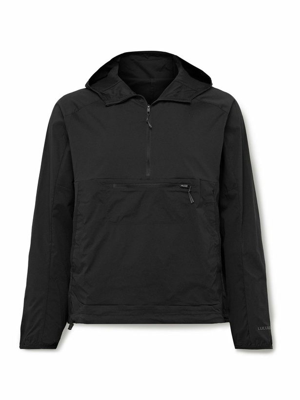 Photo: Lululemon - Recycled Glyde™ Half-Zip Jacket - Black