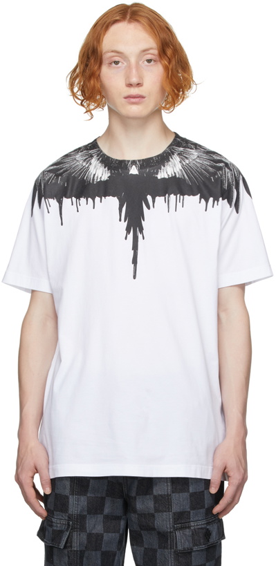 Photo: Marcelo Burlon County of Milan White Tar Wings T-Shirt