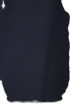 Malo Navy Blue Stretch Cotton T-shirt