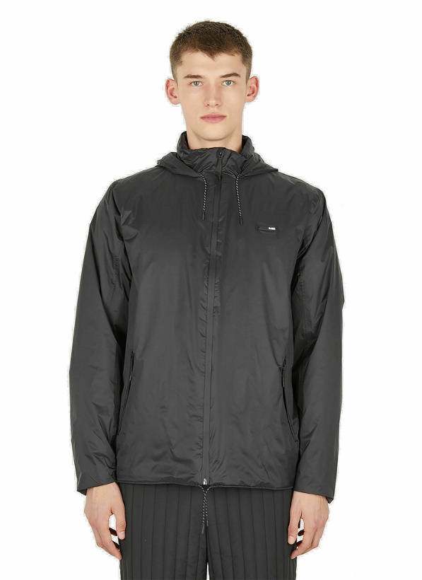 Photo: Hooded Padded Jacket in Black