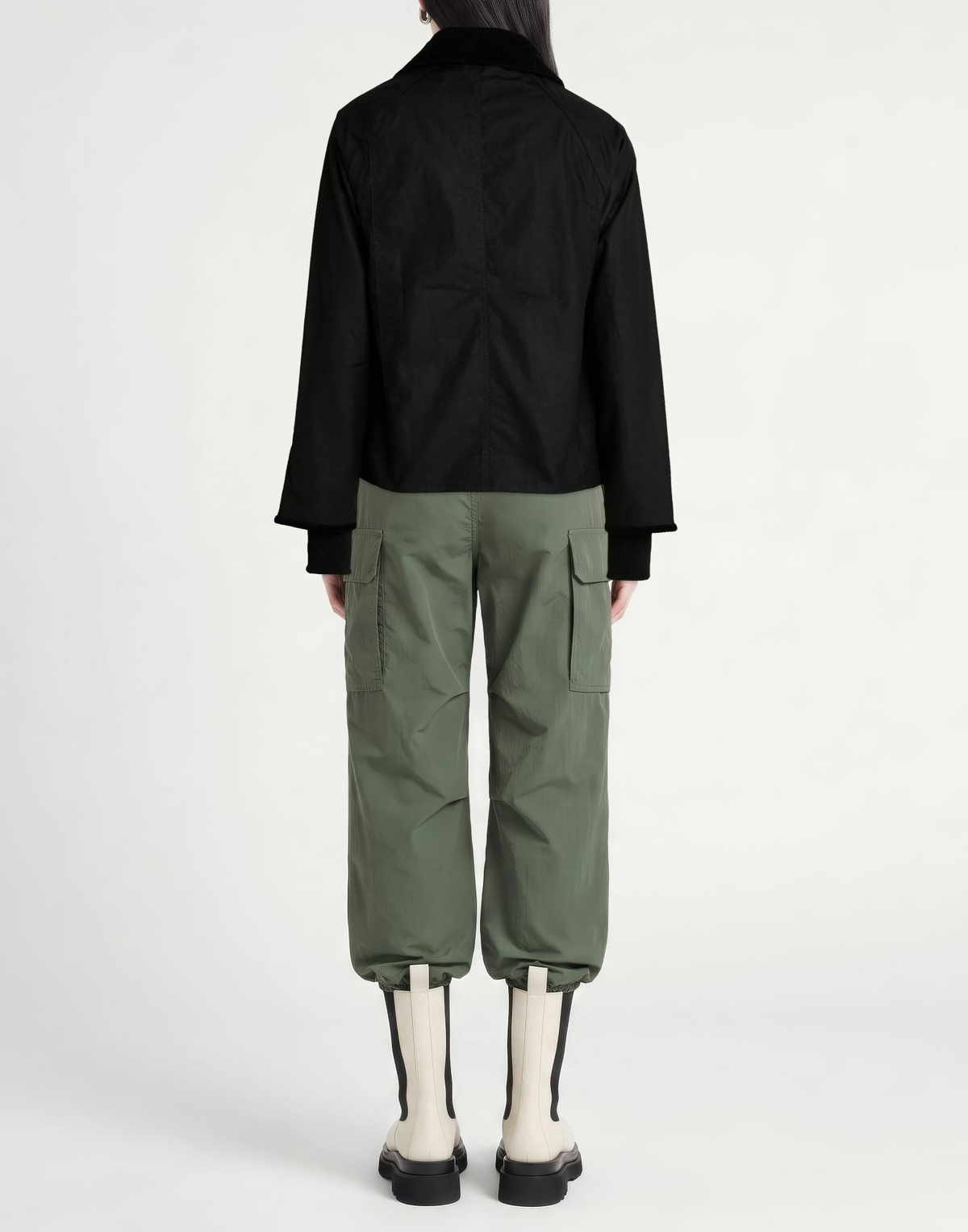Barbour Womens Jacket in Black