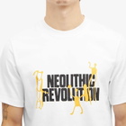 Wood Wood Men's Bobby Neolithic T-Shirt in White