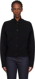 JACQUEMUS Black 'The Lavande' Cardigan Sweater