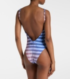 Jean Paul Gaultier Trompe l’oeil swimsuit