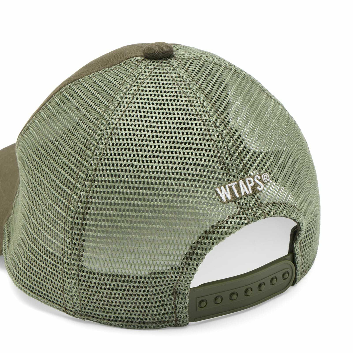 WTAPS Men's T-6M 02 Cap in Olive Drab 