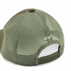 WTAPS Men's T-6M 02 Cap in Olive Drab 