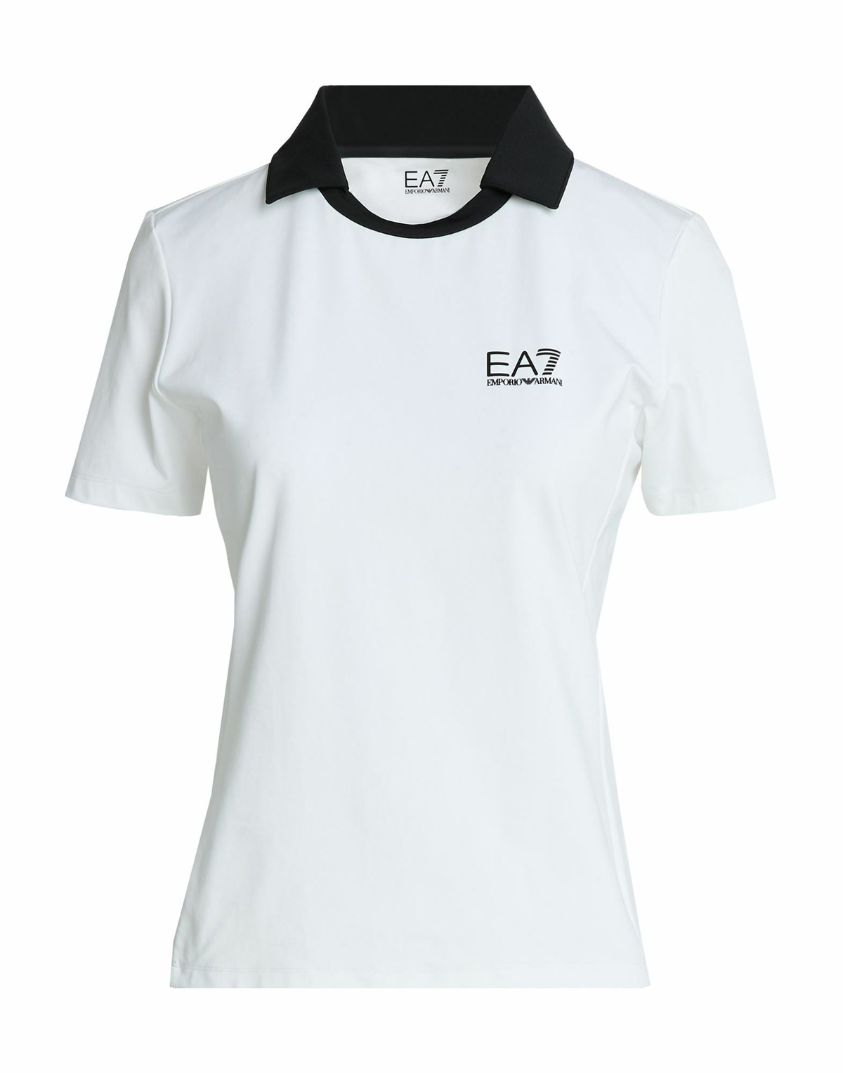 Ea7 Womens Polo shirt in White