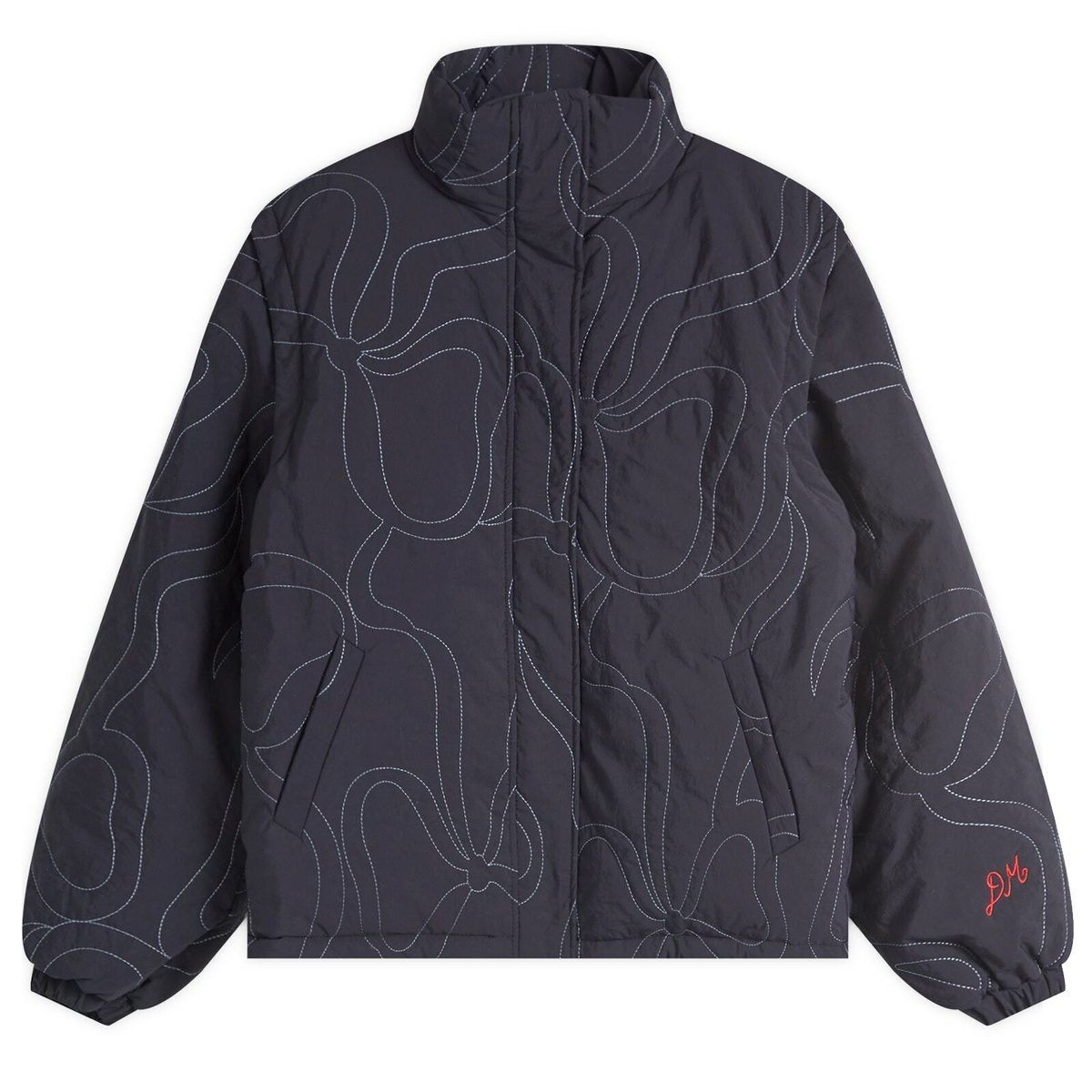 Damson Madder Women's Jennifer Puffer in Navy