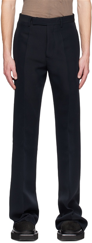 Photo: Rick Owens Black Astaire Trousers