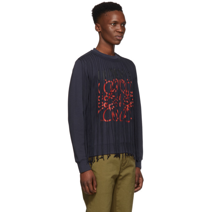 Loewe fringe 2024 t shirt