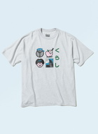 BEAMS BEAMS T x LN-CC T-Shirt With Artwork By Face