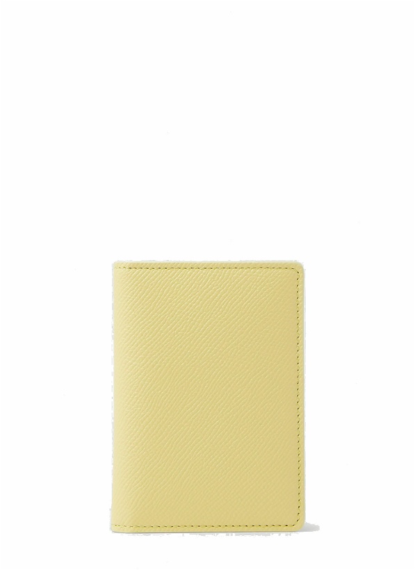 Photo: Maison Margiela - Slim Cardholder in Yellow