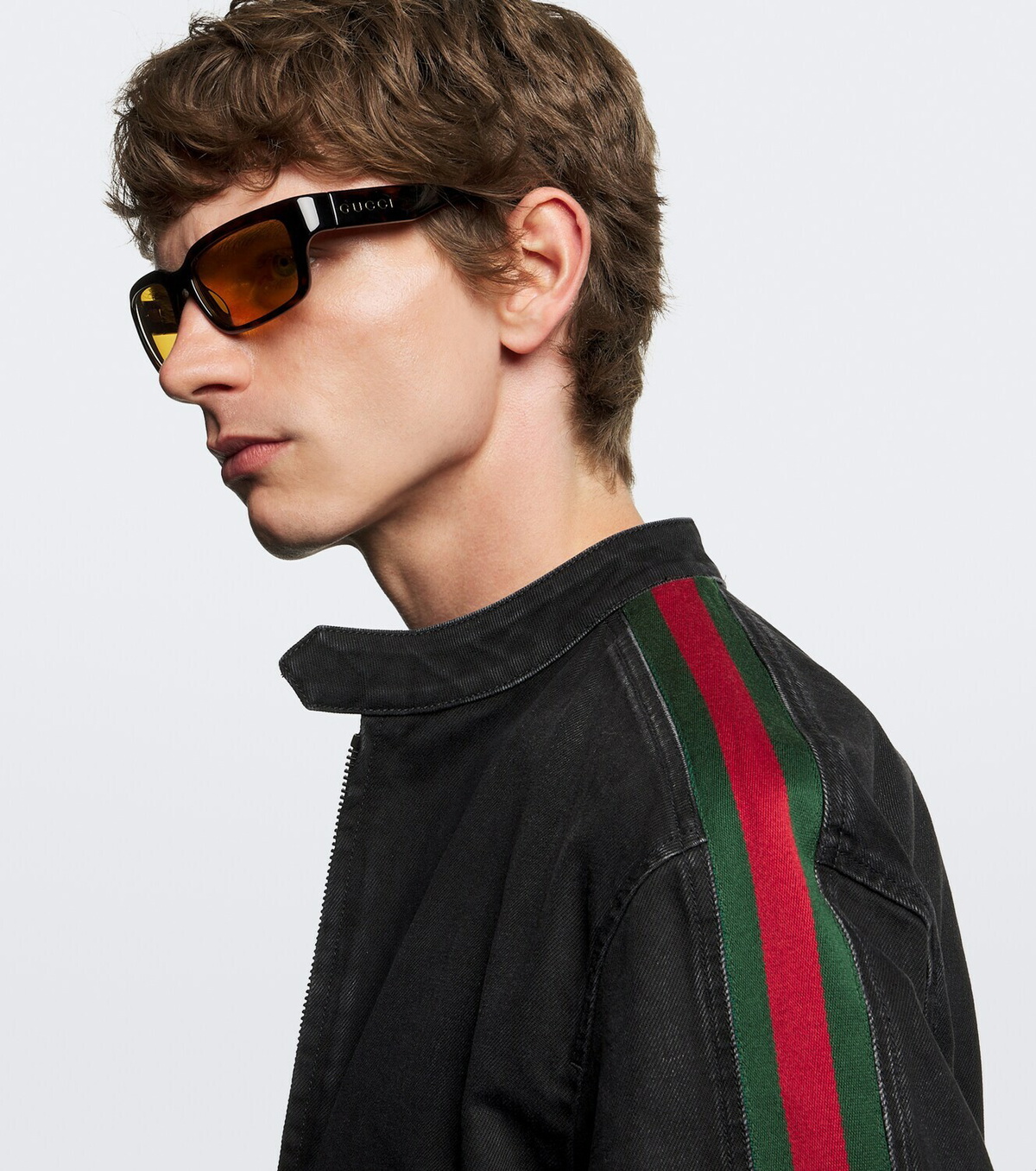 Gucci Rectangular sunglasses
