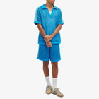 Adidas CLOT Crochet by EC Polo in Bright Blue