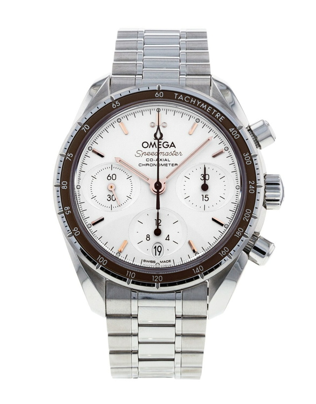 Photo: Omega Speedmaster 38 324.30.38.50.02.001