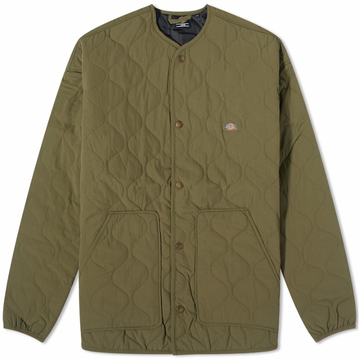 Photo: Dickies Men's Thorsby Liner Jacket in Military Green