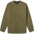 Dickies Men's Thorsby Liner Jacket in Military Green