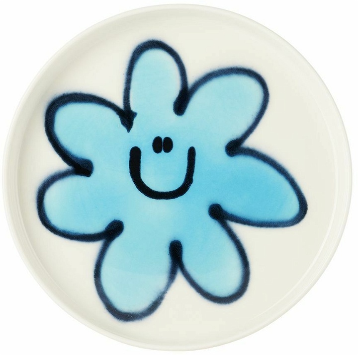 Photo: Carne Bollente Blue Frizbee Ceramics Edition Miss Daisy Plate