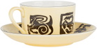 Acne Studios Yellow Gustavsberg Edition Horoscope Tea Cup Set
