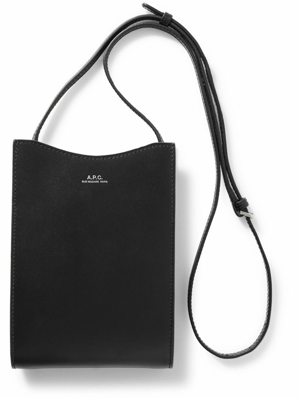 Photo: A.P.C. - Jamie Leather Pouch