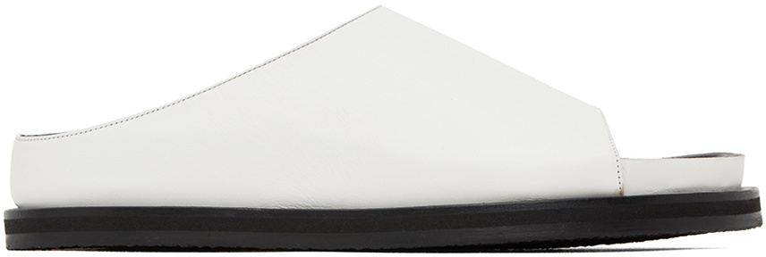 Studio Nicholson Off-White Spring Sandals